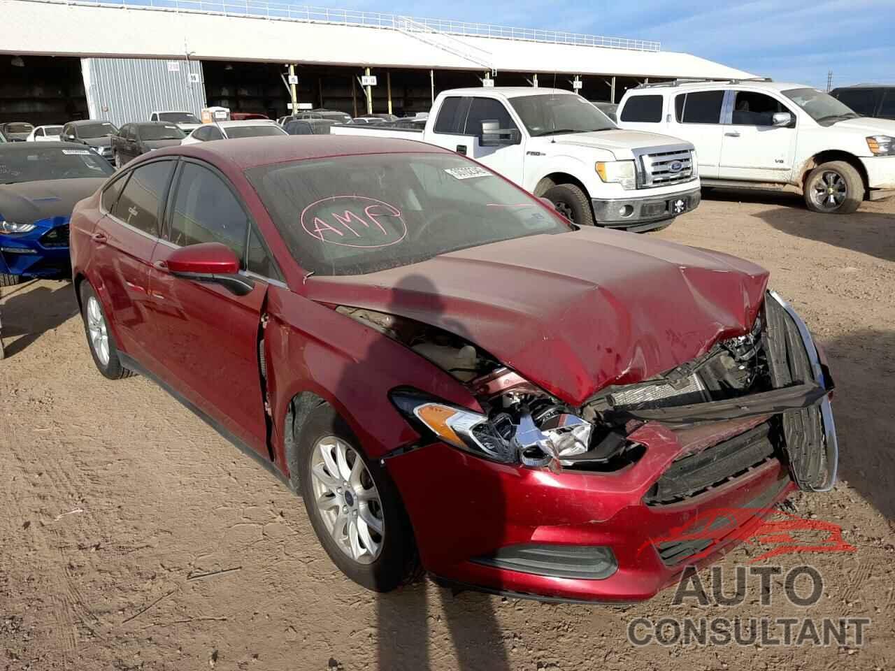 FORD FUSION 2016 - 3FA6P0G72GR282084