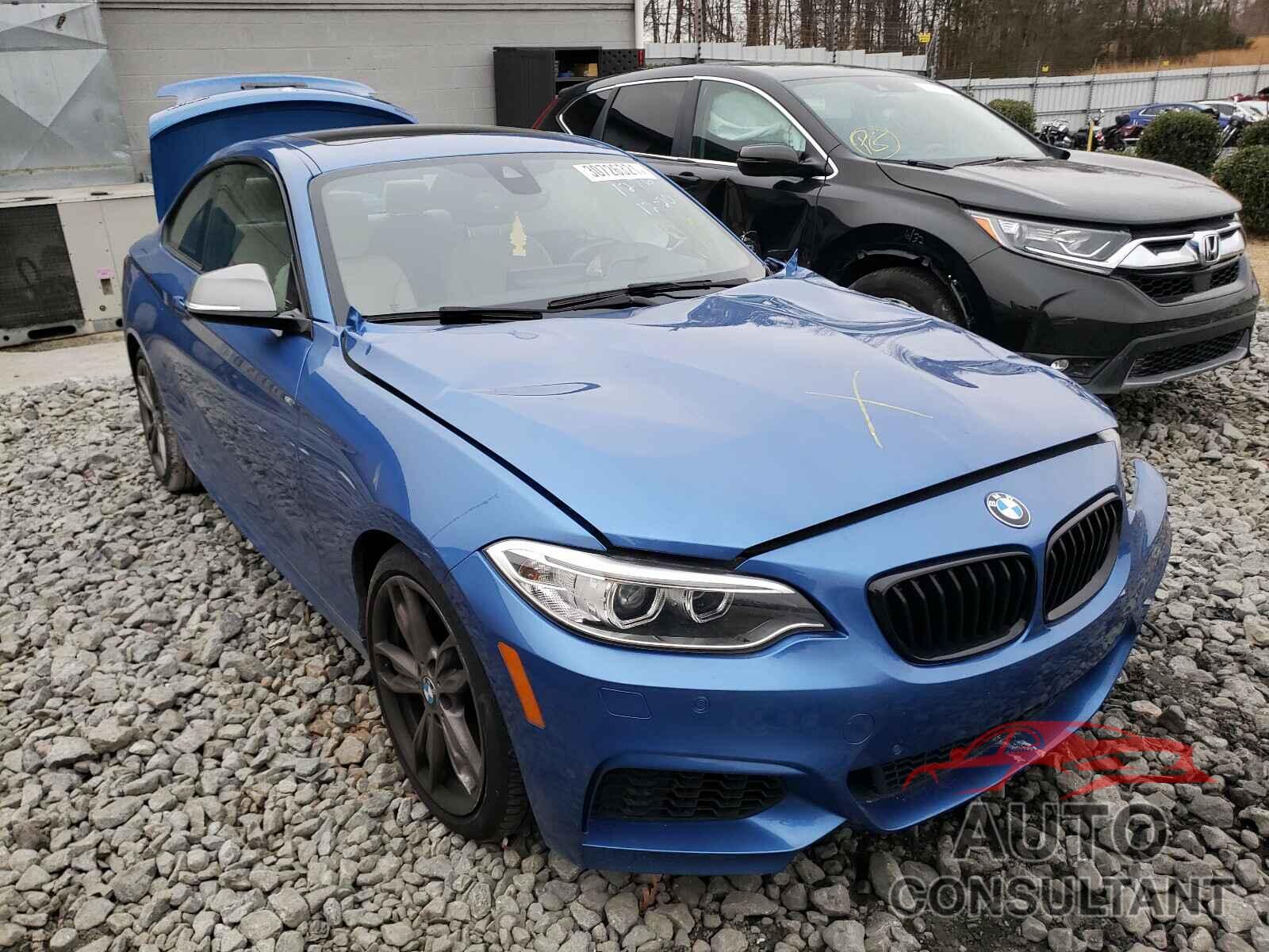 BMW M2 2017 - WBA2G3C32HV641268