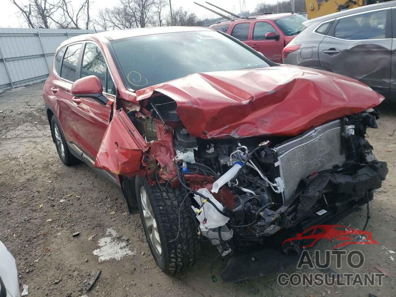 HYUNDAI SANTA FE 2019 - 5NMS2CAD9KH129511