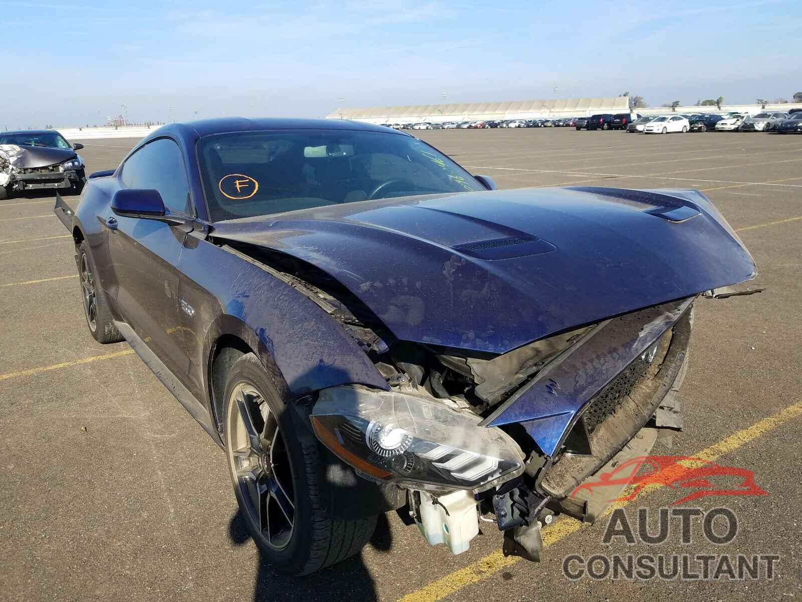 FORD MUSTANG 2019 - 1FA6P8CF4K5189848