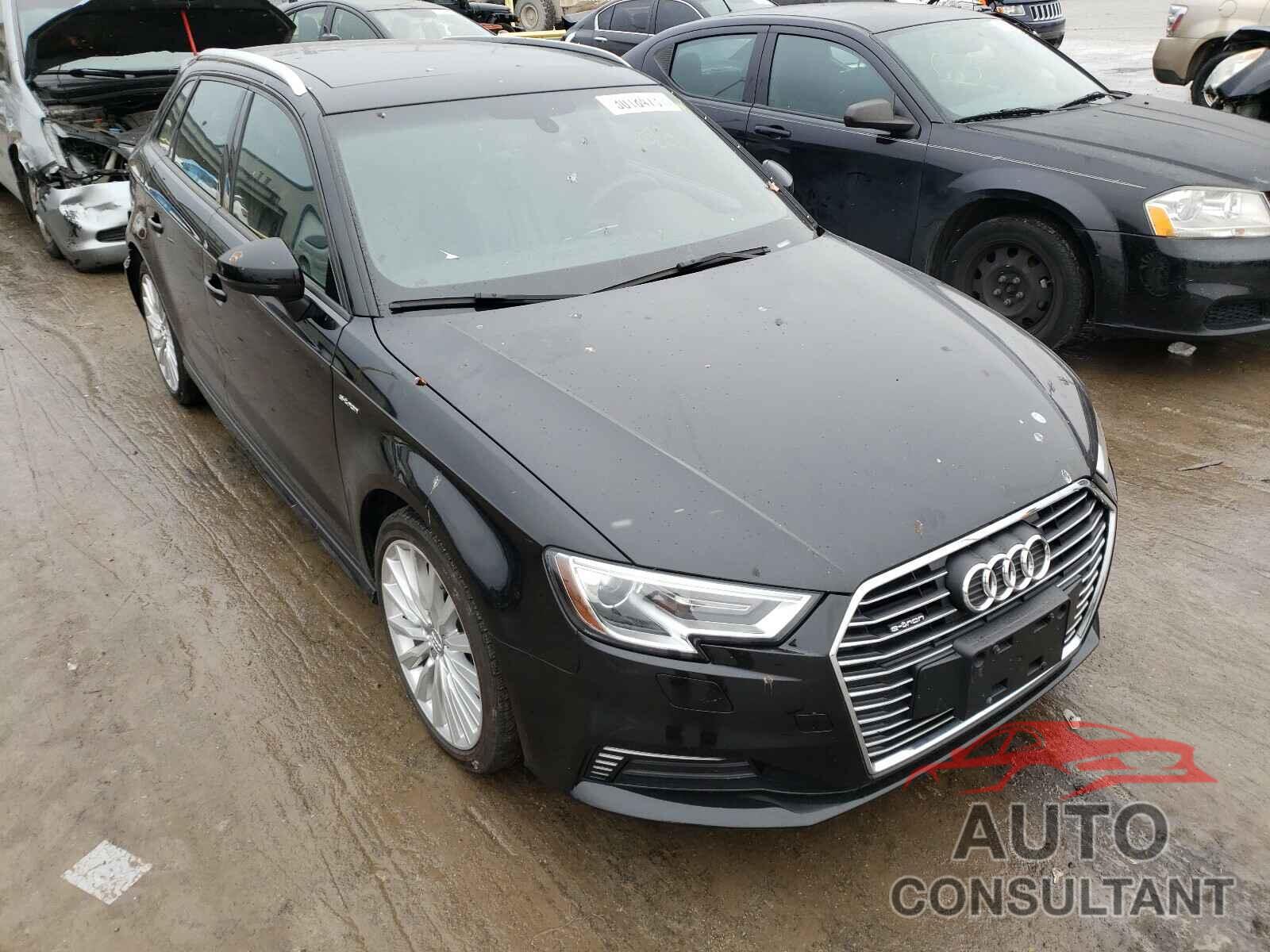 AUDI A3 2017 - WAUUPBFF0HA147930