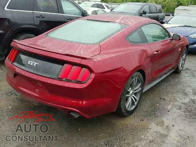 FORD MUSTANG 2017 - 1FA6P8CF4H5249426