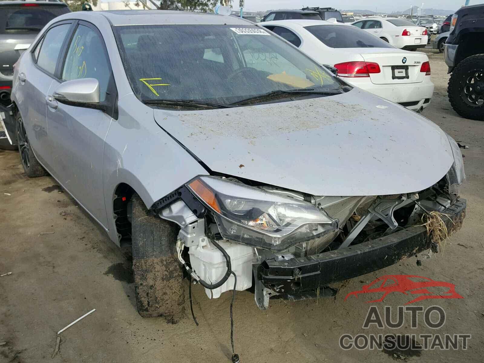 TOYOTA COROLLA 2015 - 2T1BURHE7FC380700