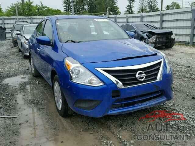 NISSAN VERSA 2016 - 3N1CN7AP3GL876452