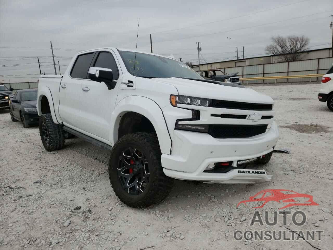 CHEVROLET SILVERADO 2020 - 1GCUYGEL2LZ204045