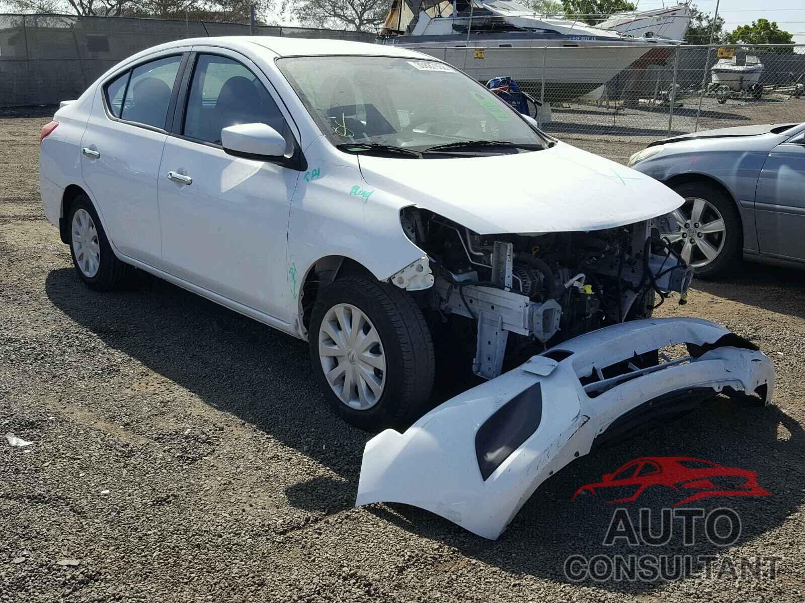 NISSAN VERSA 2016 - 3N1CN7AP5GL909709
