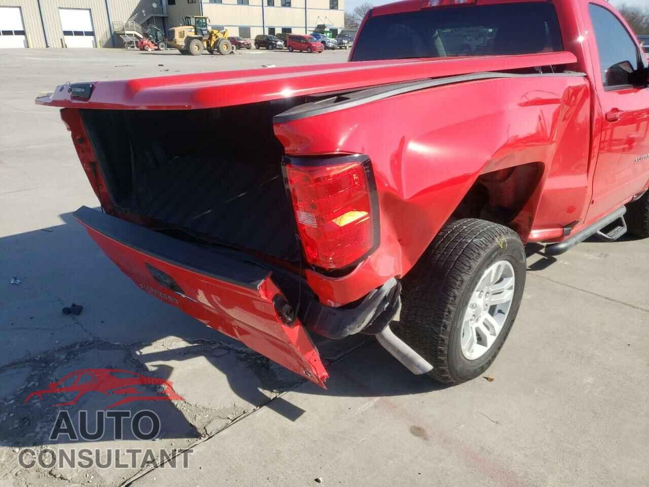 CHEVROLET SILVERADO 2018 - 1GCNCREC1JZ347399