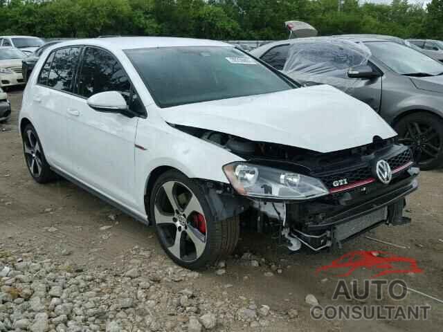 VOLKSWAGEN GTI 2015 - 3VW4T7AU1FM036365
