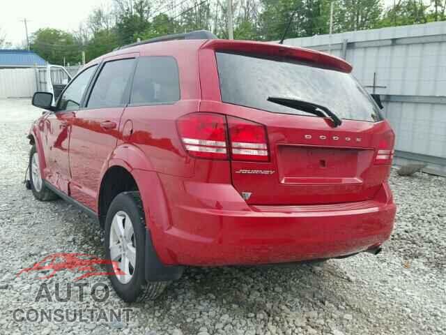 DODGE JOURNEY 2017 - 3C4PDCAB5HT521833