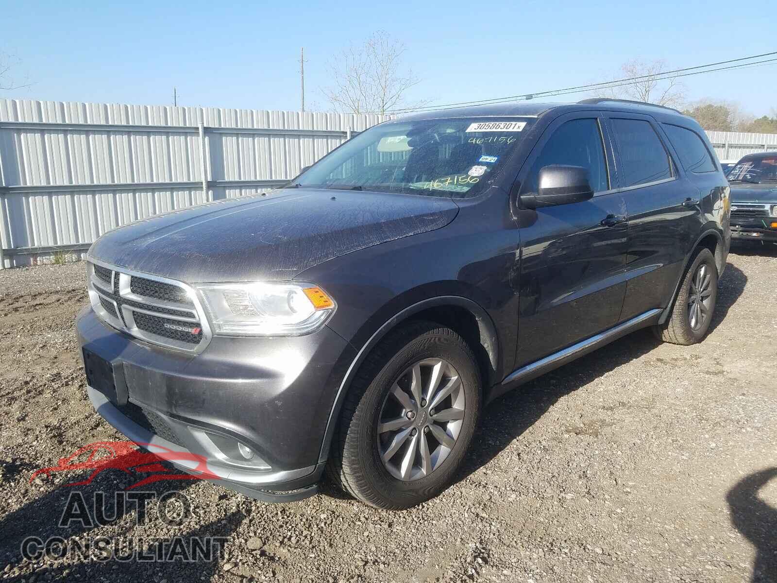 DODGE DURANGO 2016 - 1C4RDHAG9GC467156