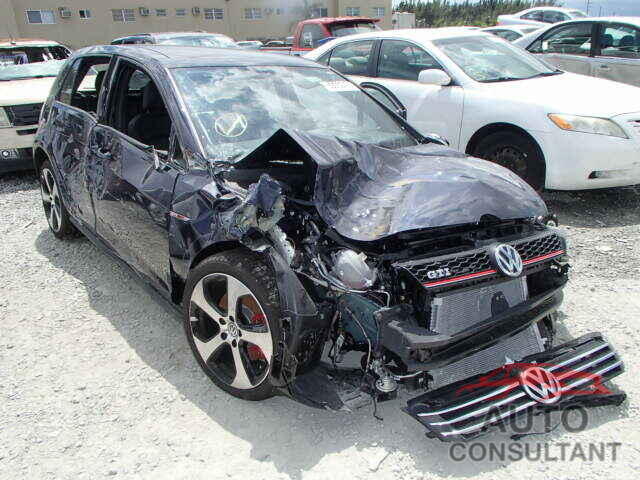 VOLKSWAGEN GTI 2015 - 3VW4T7AU2FM071559