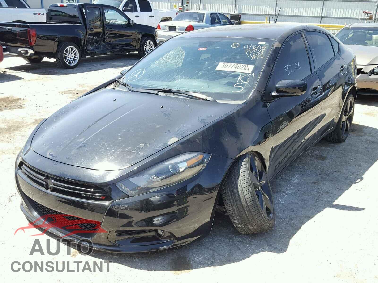 DODGE DART 2015 - 1C3CDFBB5FD182450