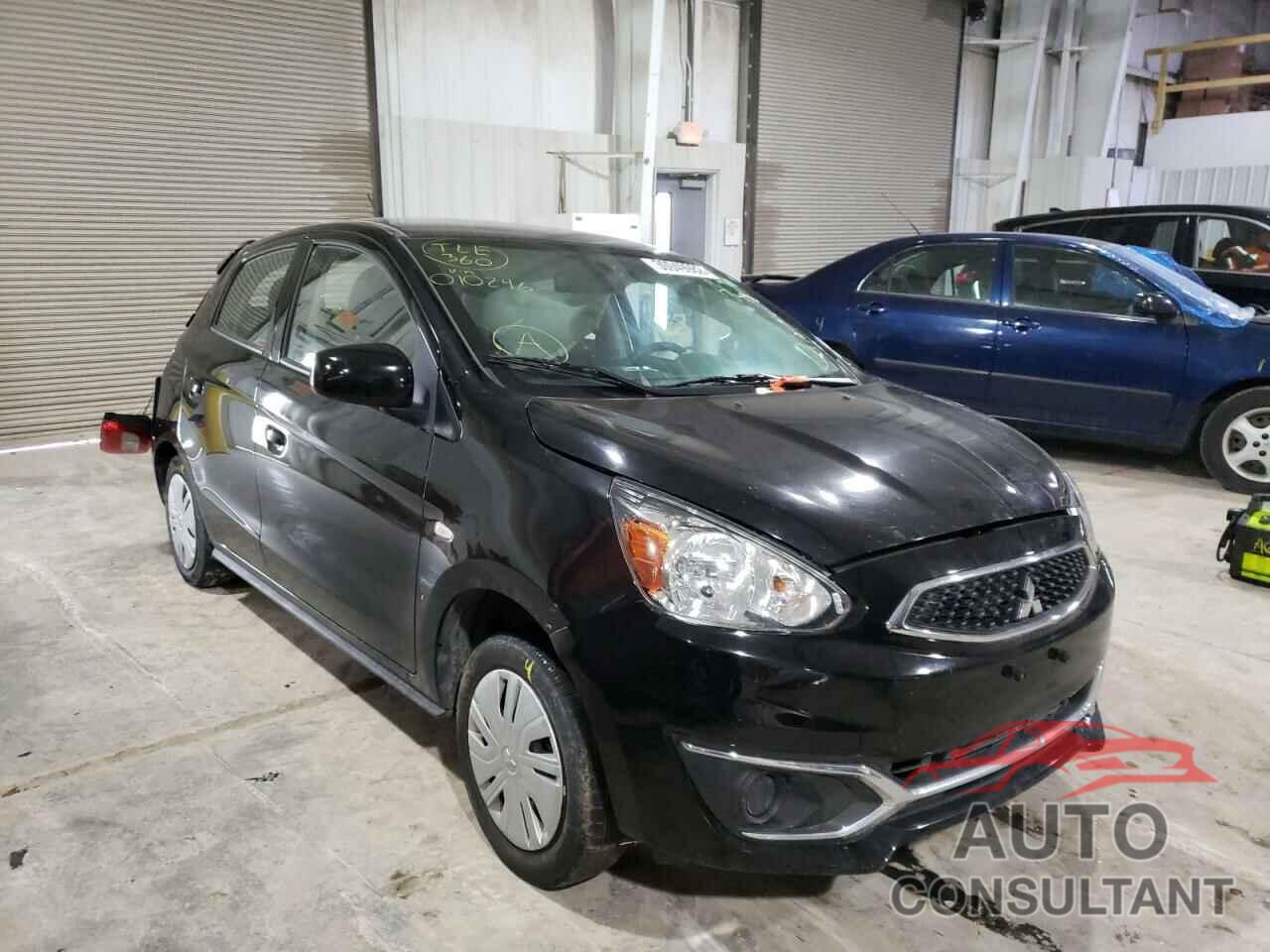 MITSUBISHI MIRAGE 2018 - ML32A3HJ0JH010246