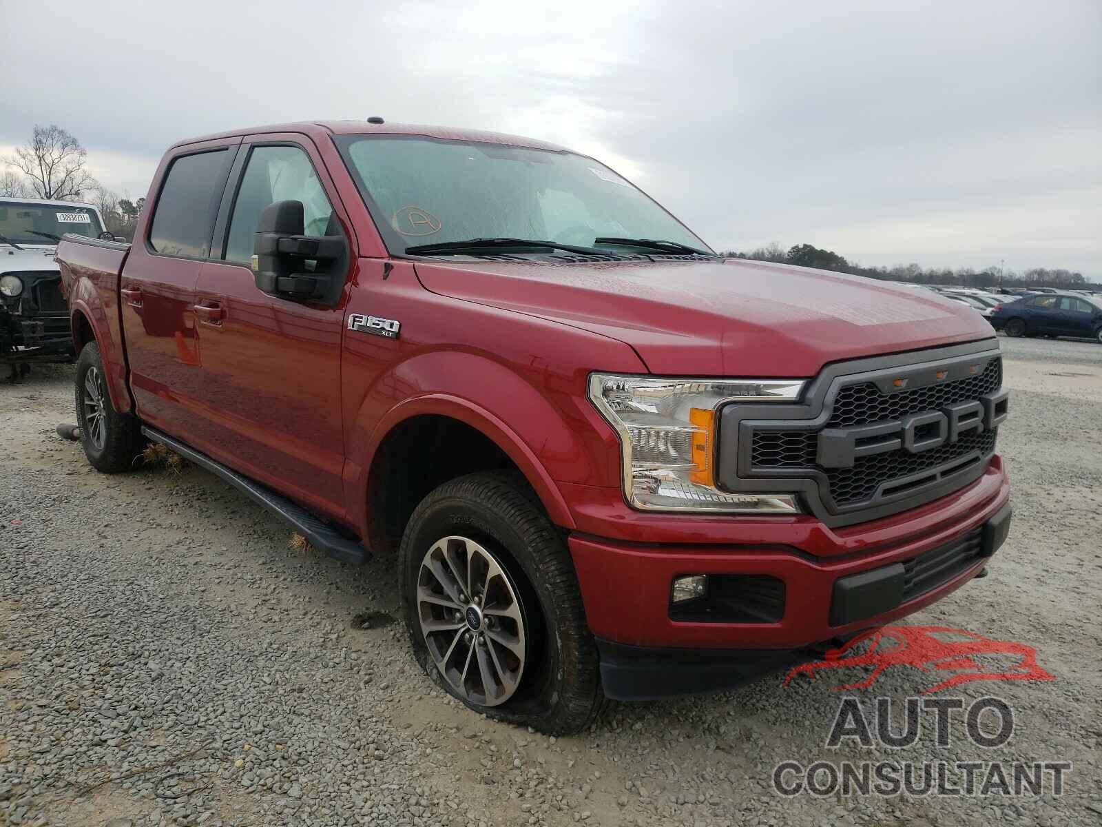 FORD F150 2018 - 1FTEW1E5XJFA27140