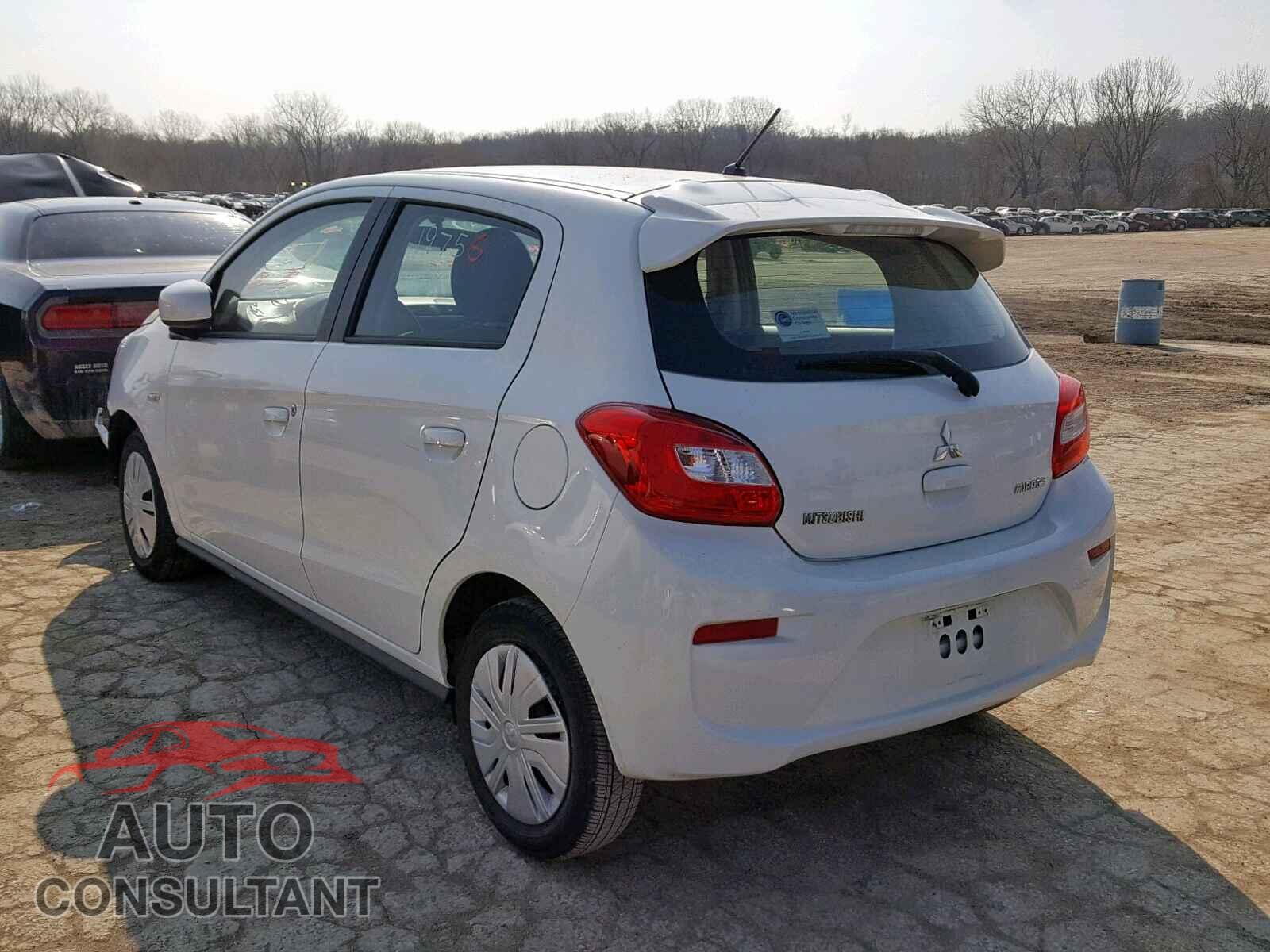 MITSUBISHI MIRAGE 2017 - 2T1BURHE9KC242540