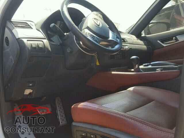 LEXUS GS350 2015 - JTHBE1BL5FA014355