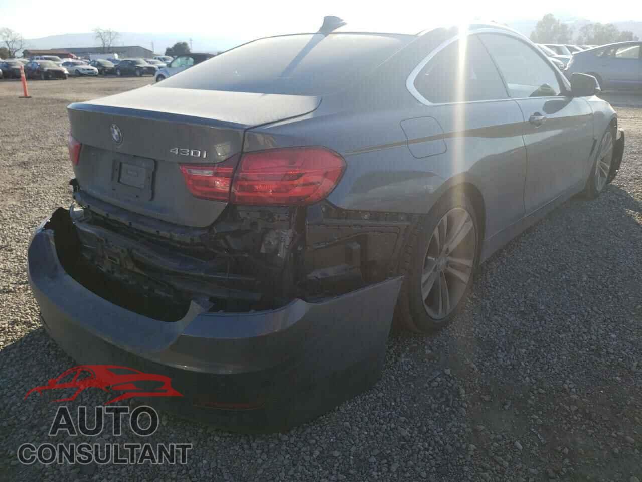 BMW 4 SERIES 2017 - WBA4R7C34HK896502