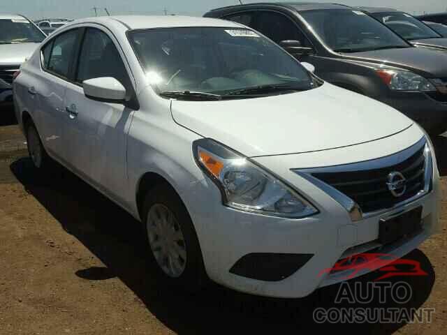 NISSAN VERSA 2017 - 3N1CN7AP5HL842532