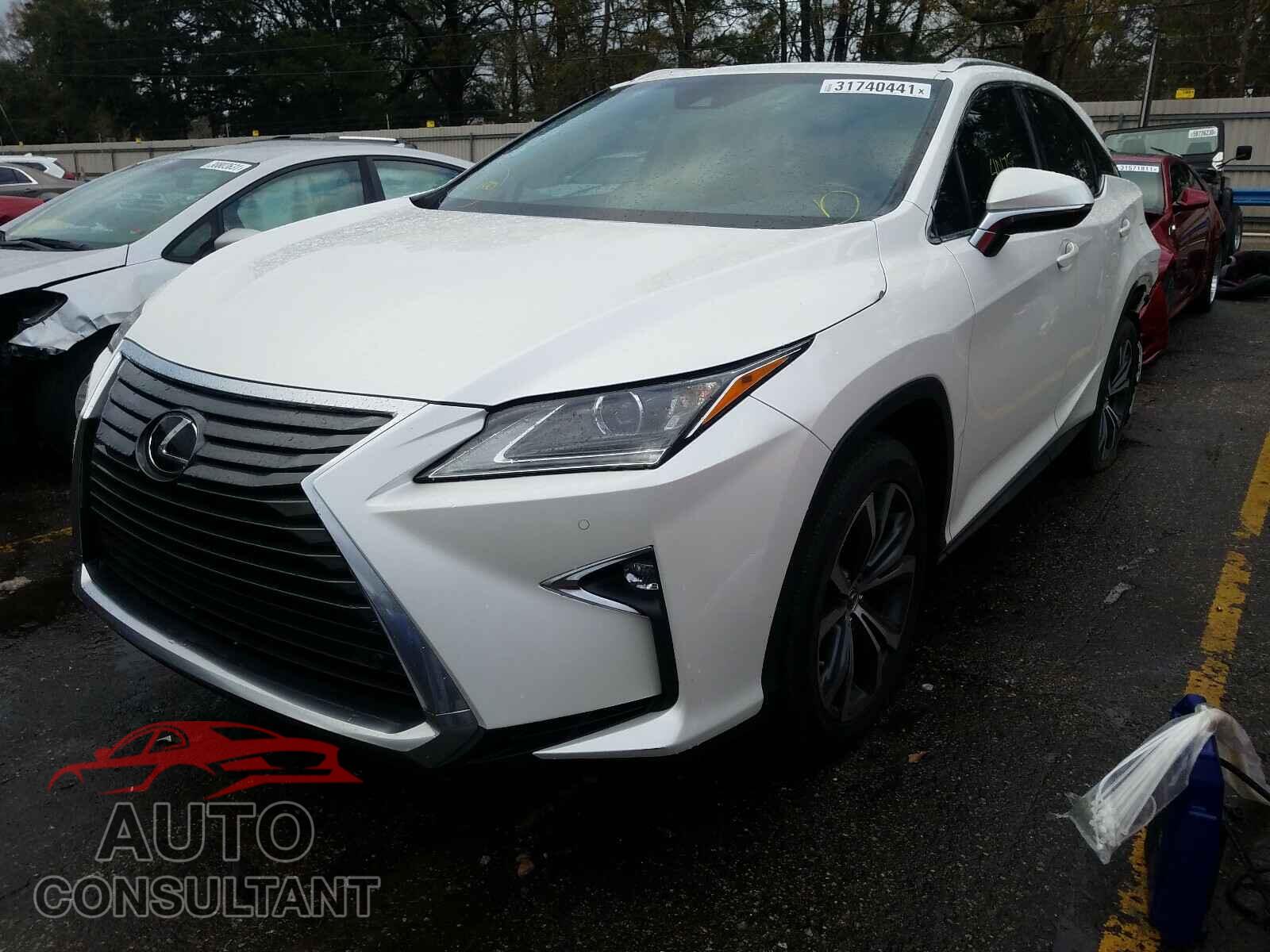 LEXUS RX350 2017 - 2T2ZZMCA2HC040330