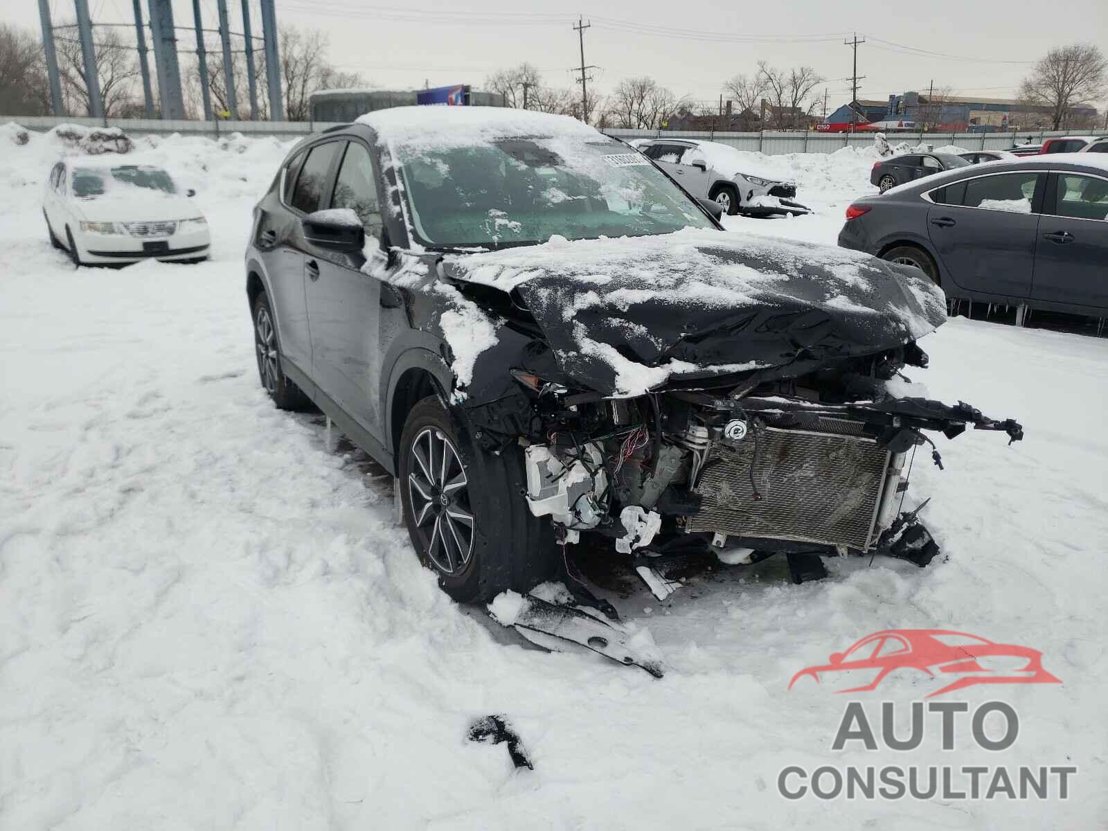 MAZDA CX-5 2018 - JM3KFBCM3J0300089
