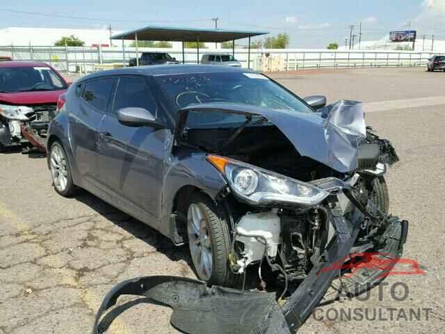 HYUNDAI VELOSTER 2015 - KMHTC6AD3FU238589