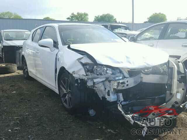 LEXUS CT 200 2017 - JTHKD5BH1H2290342