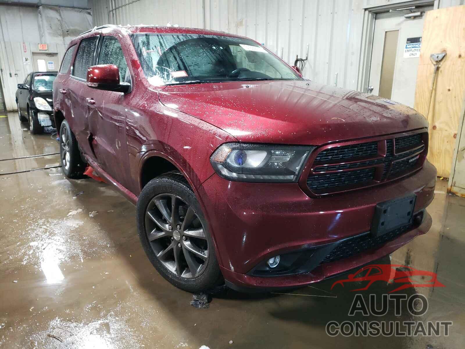 DODGE DURANGO 2018 - 1C4RDJDG5JC372197