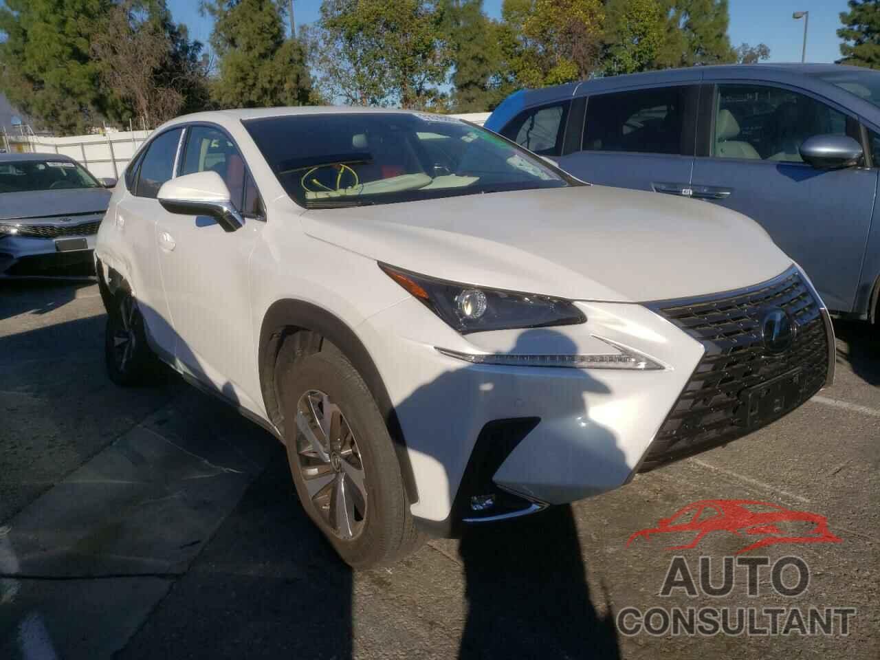 LEXUS NX 2021 - JTJGARBZ0M5025918