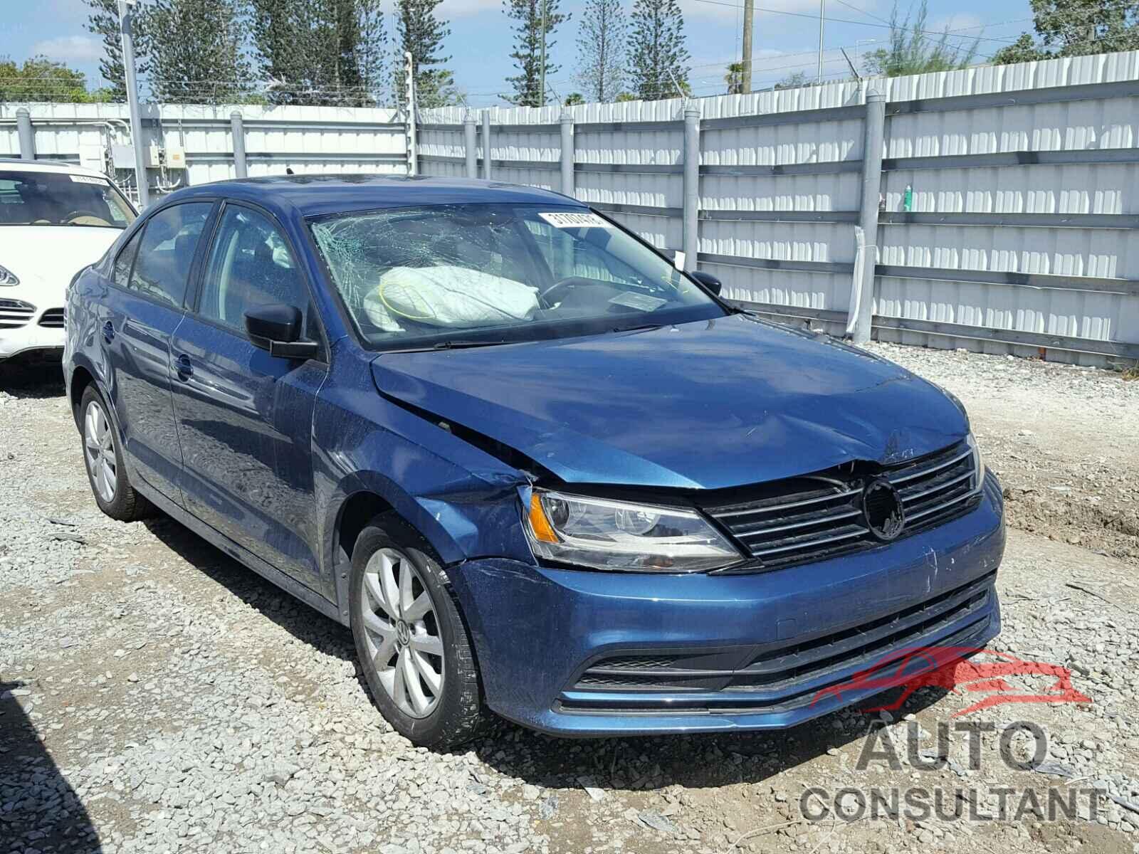 VOLKSWAGEN JETTA 2015 - 3VWD17AJ6FM253860