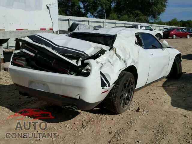 DODGE CHALLENGER 2016 - 2C3CDZFJ2GH275420