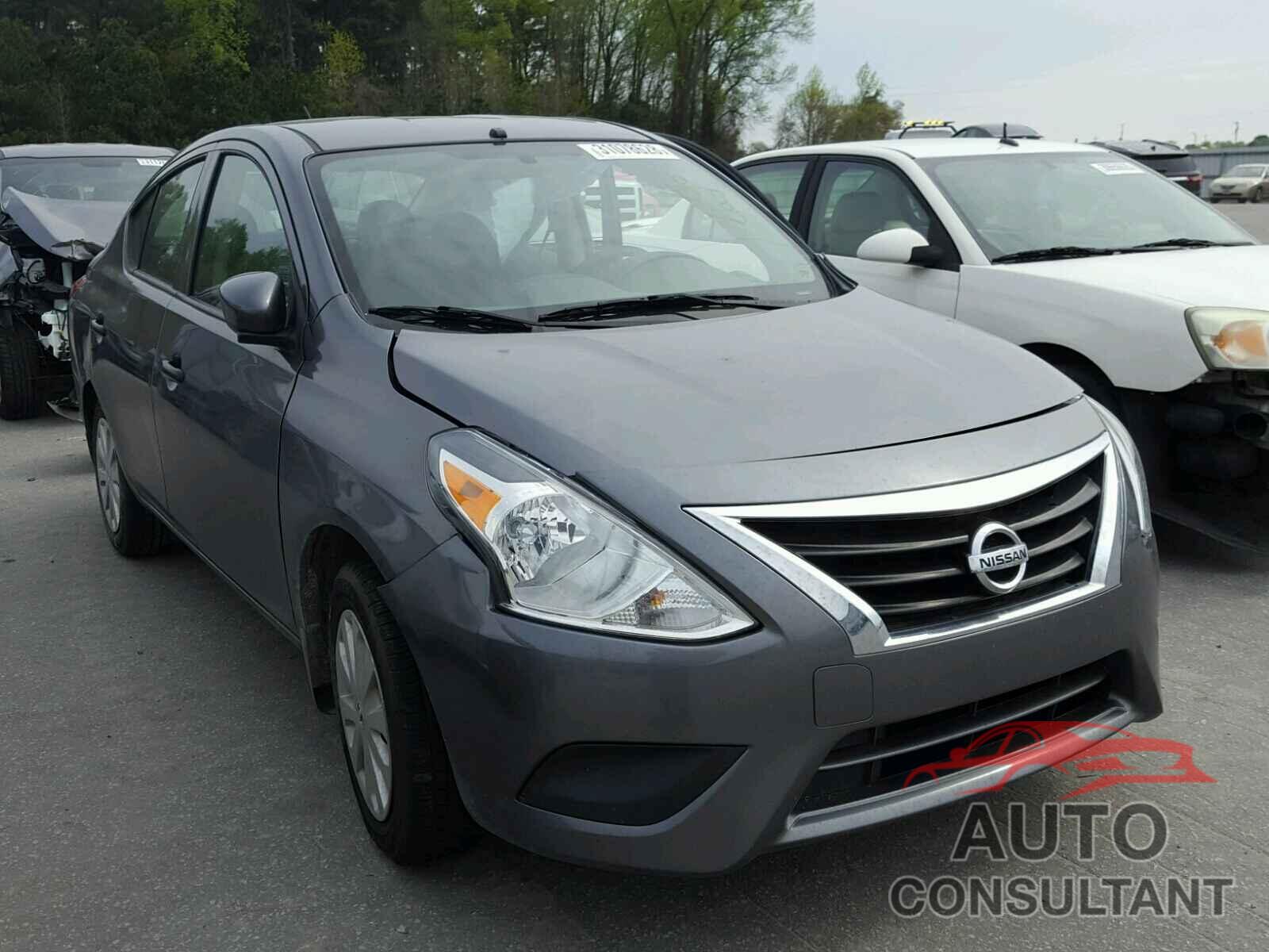 NISSAN VERSA 2016 - 3N1CN7AP7GL841767