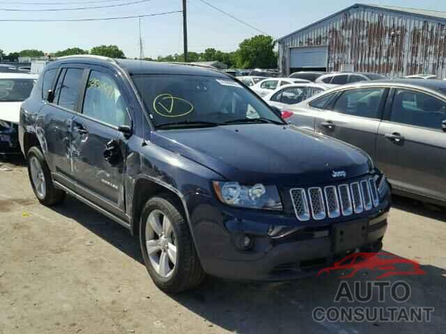 JEEP COMPASS 2017 - 1C4NJDEB9HD191281