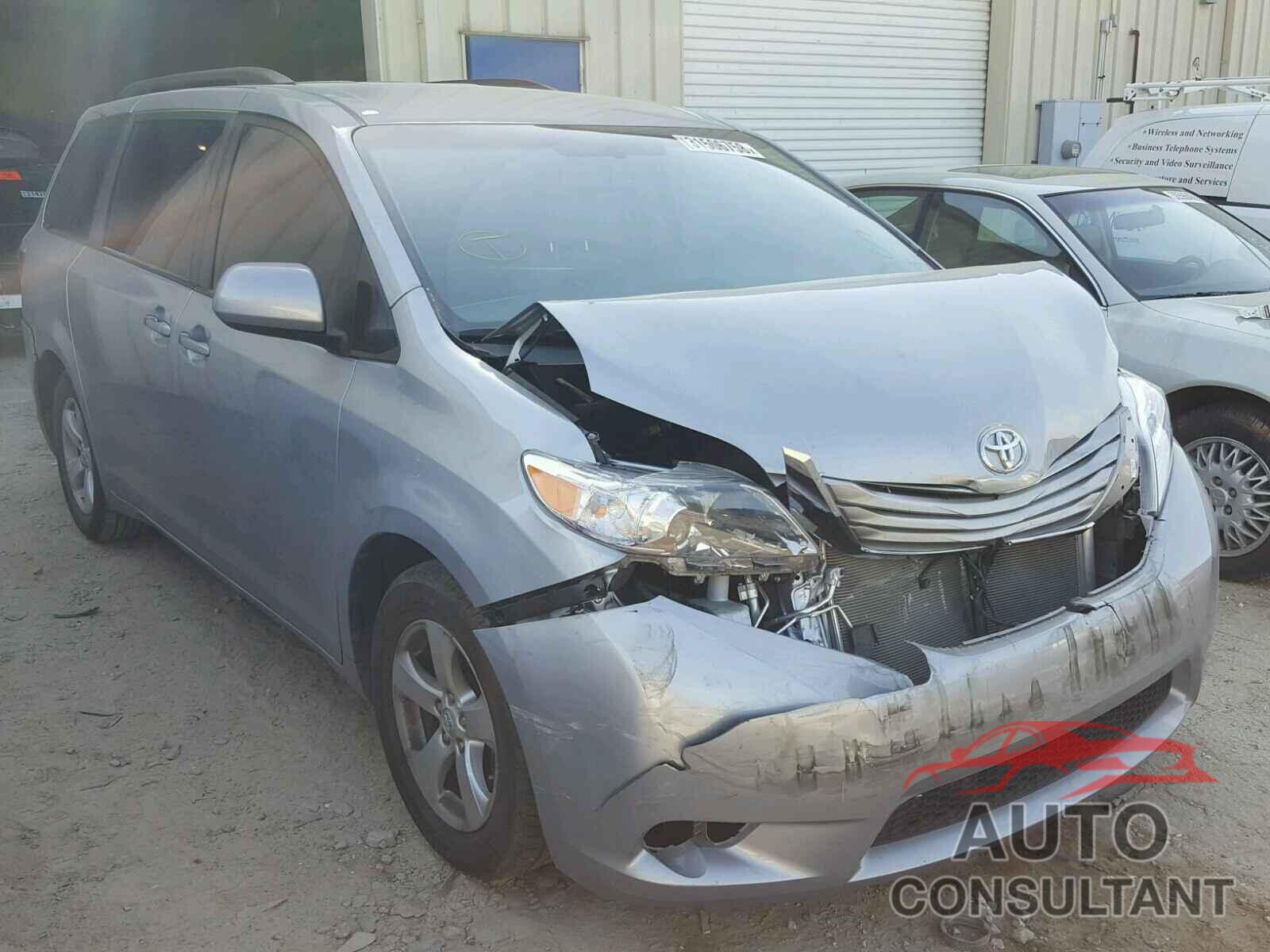 TOYOTA SIENNA 2016 - 5TDKK3DC8GS755588