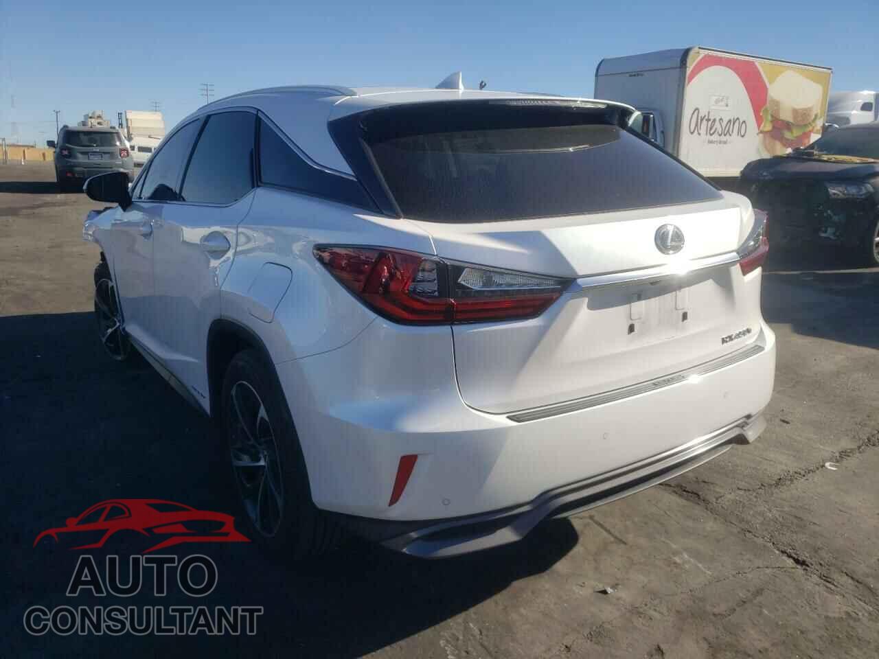 LEXUS RX450 2017 - 2T2BGMCA0HC014431