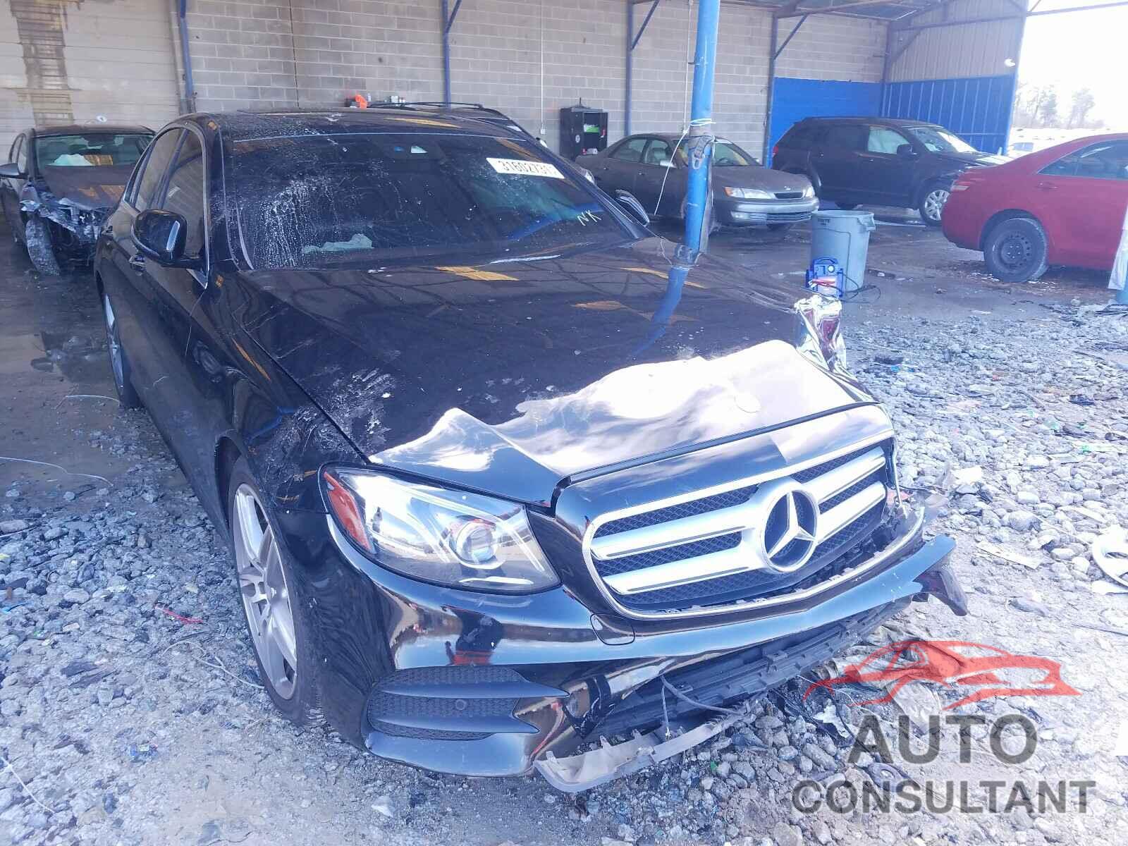 MERCEDES-BENZ E CLASS 2017 - WDDZF4JB6HA047705