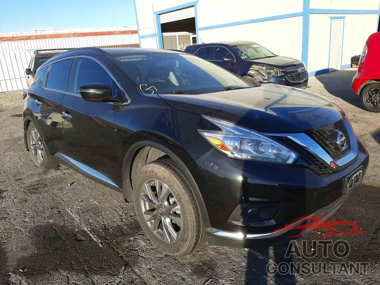 NISSAN MURANO 2016 - 5N1AZ2MG1GN145828