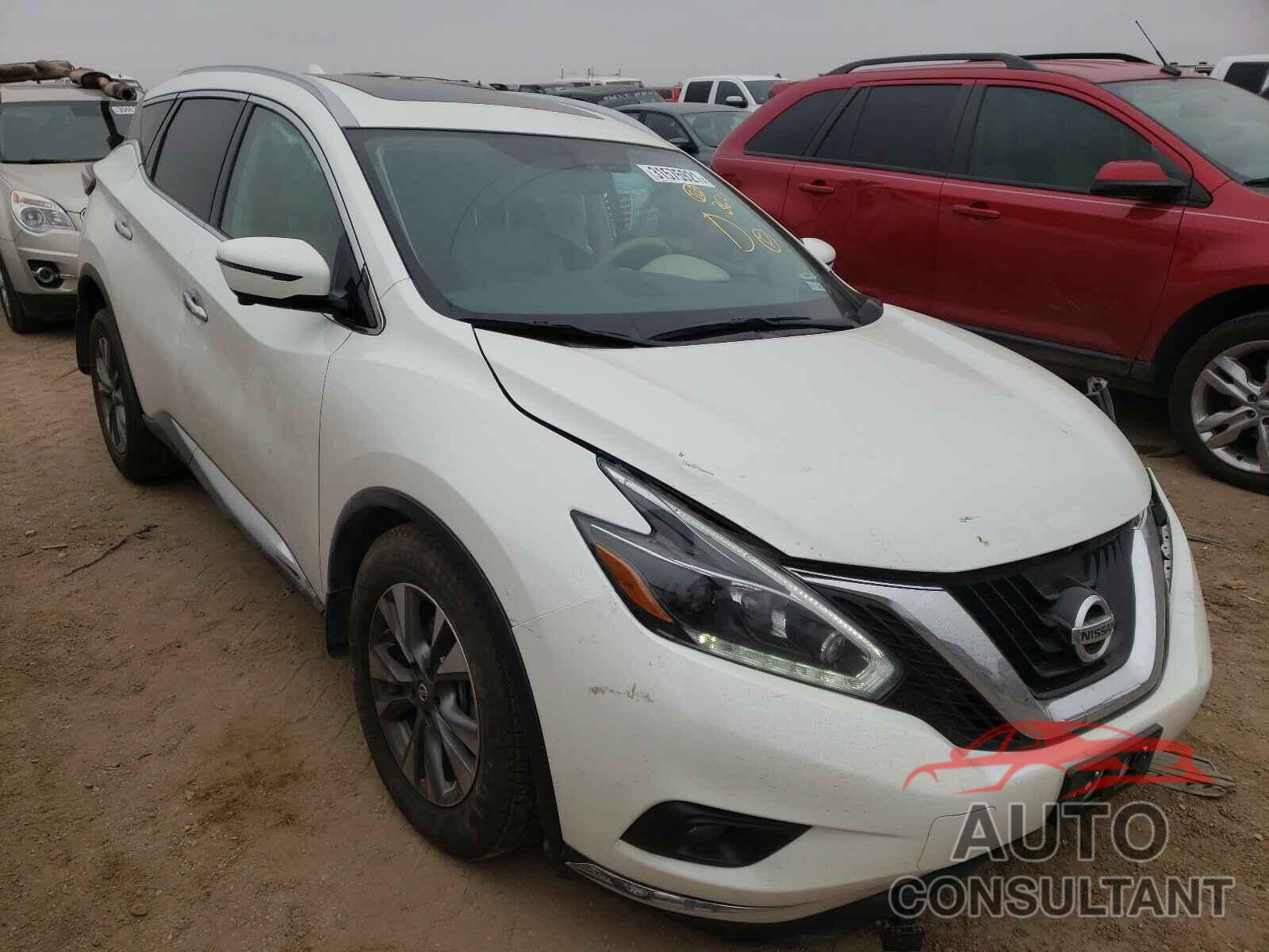 NISSAN MURANO 2018 - 5N1AZ2MG9JN102930