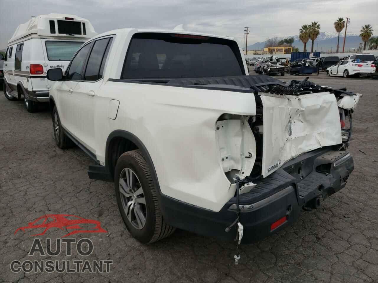 HONDA RIDGELINE 2017 - 5FPYK2F41HB006560