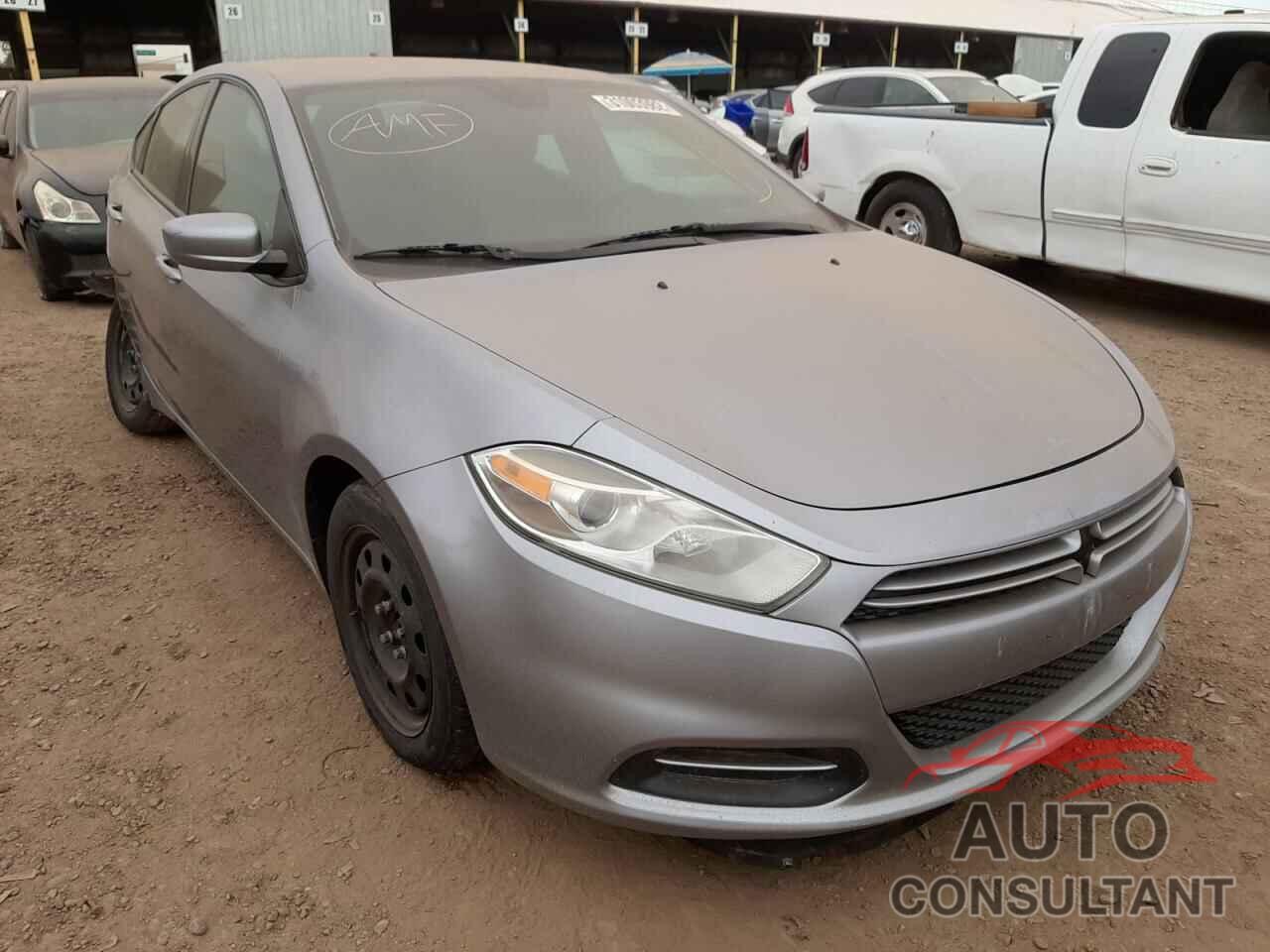 DODGE DART 2016 - 1C3CDFAA1GD504186