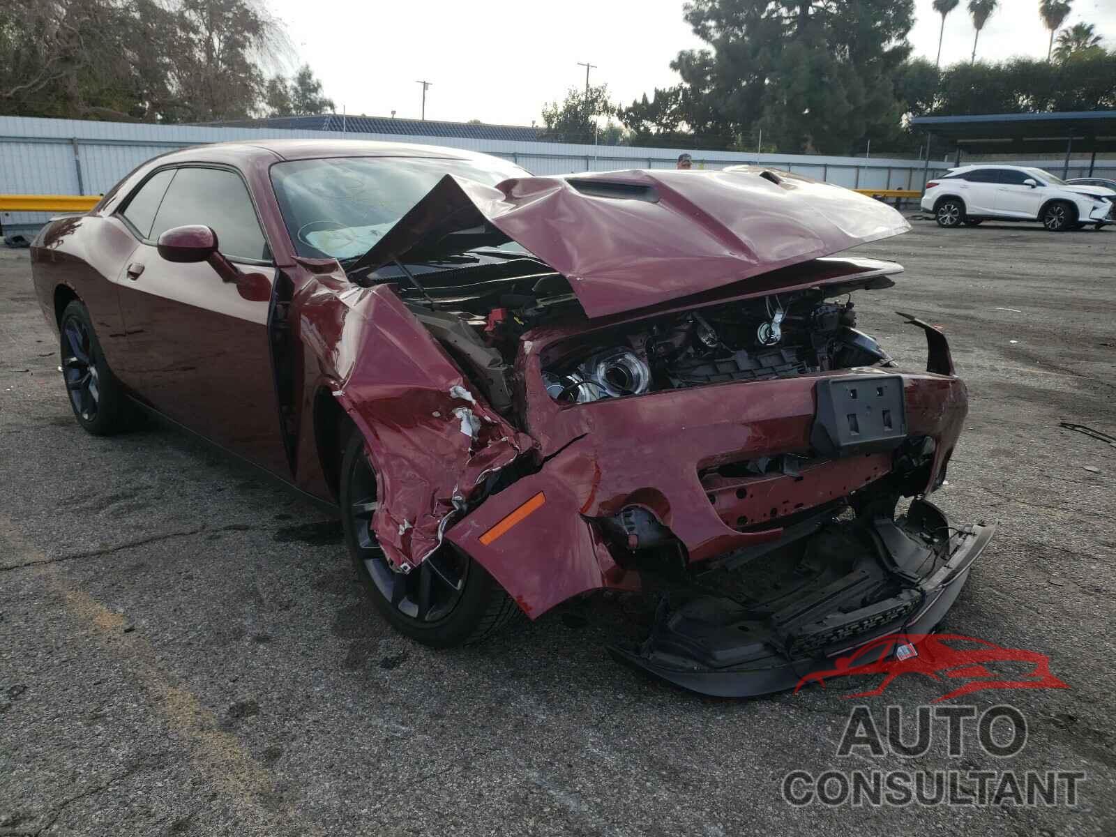 DODGE CHALLENGER 2019 - 2C3CDZAG8KH530303