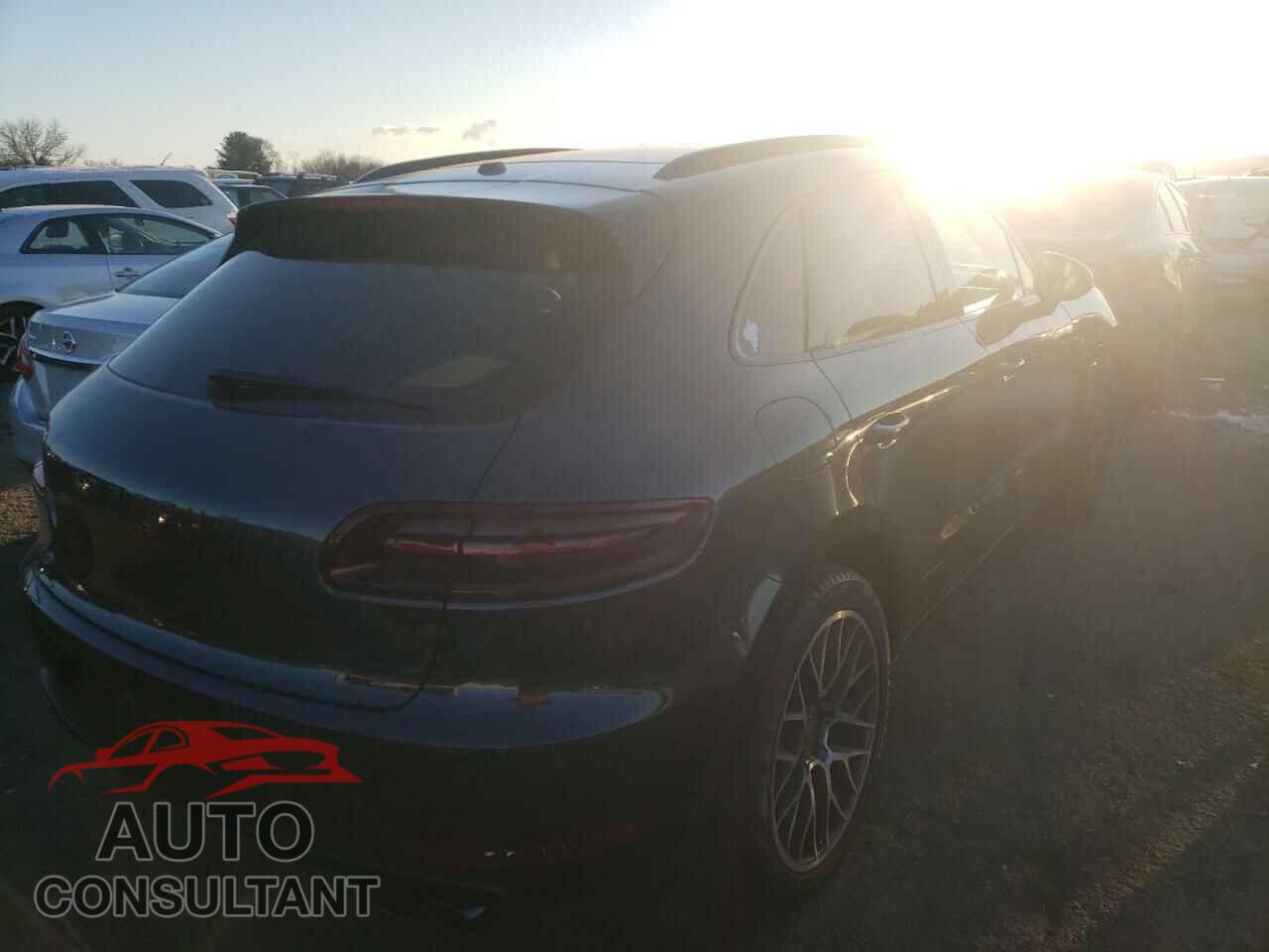 PORSCHE MACAN 2017 - WP1AG2A52HLB50173