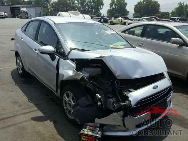 FORD FIESTA 2015 - 3FADP4BJ2FM196402