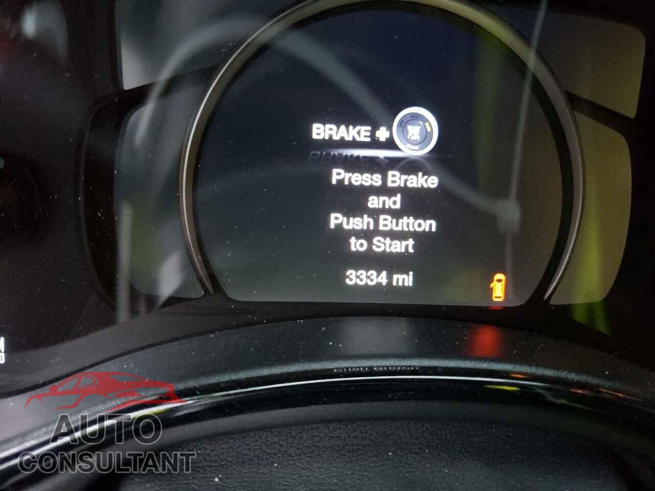 DODGE DURANGO 2021 - 1C4SDJCT9MC689758