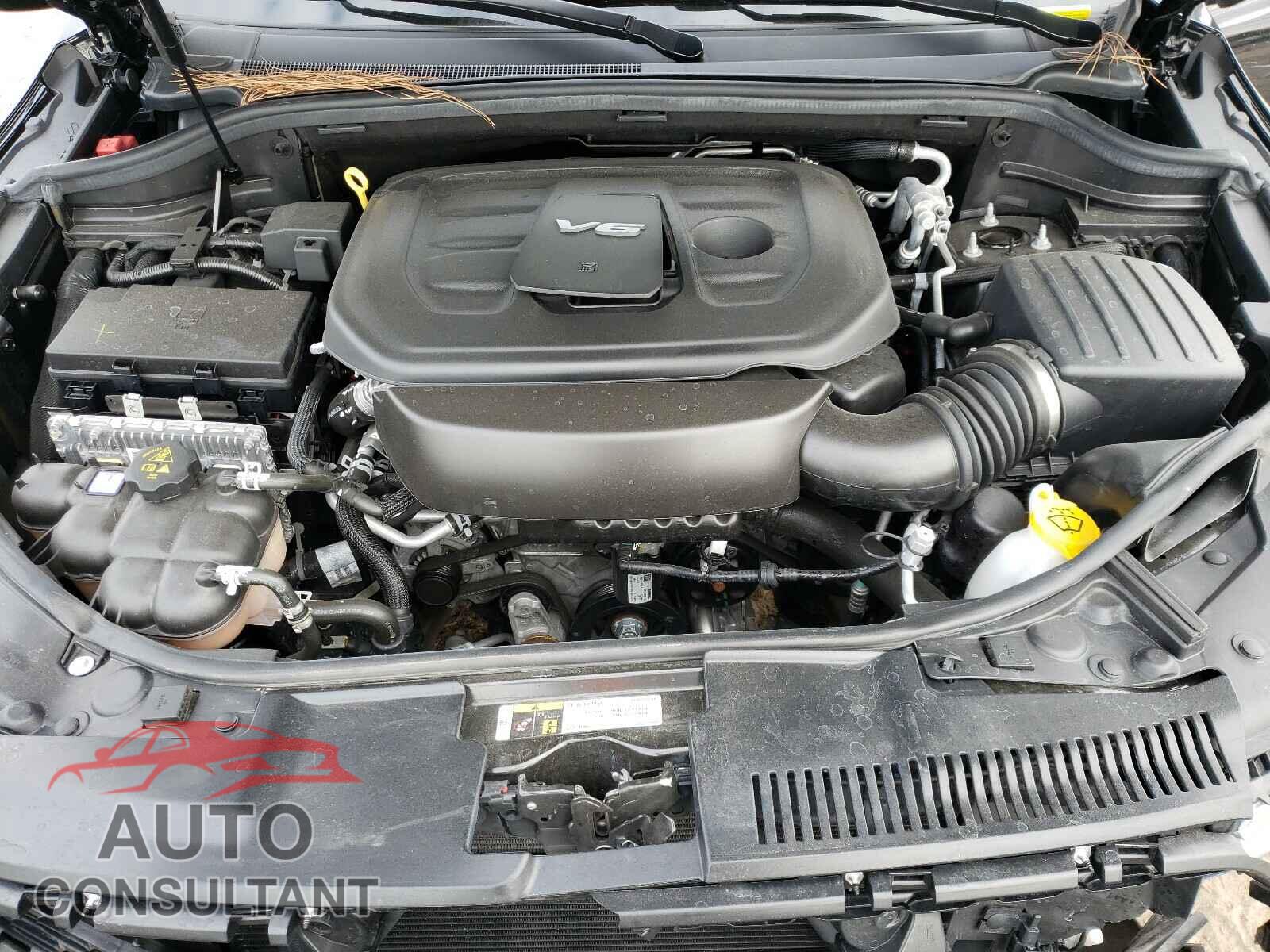 DODGE DURANGO 2019 - 1C4RDHAG8KC531048
