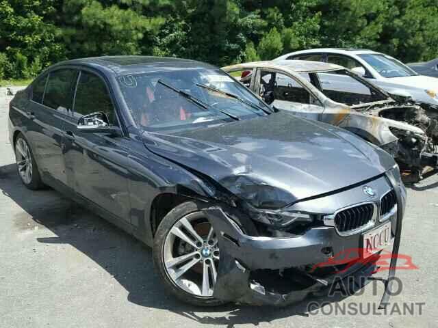 BMW 3 SERIES 2015 - WBA3D3C53FK158420