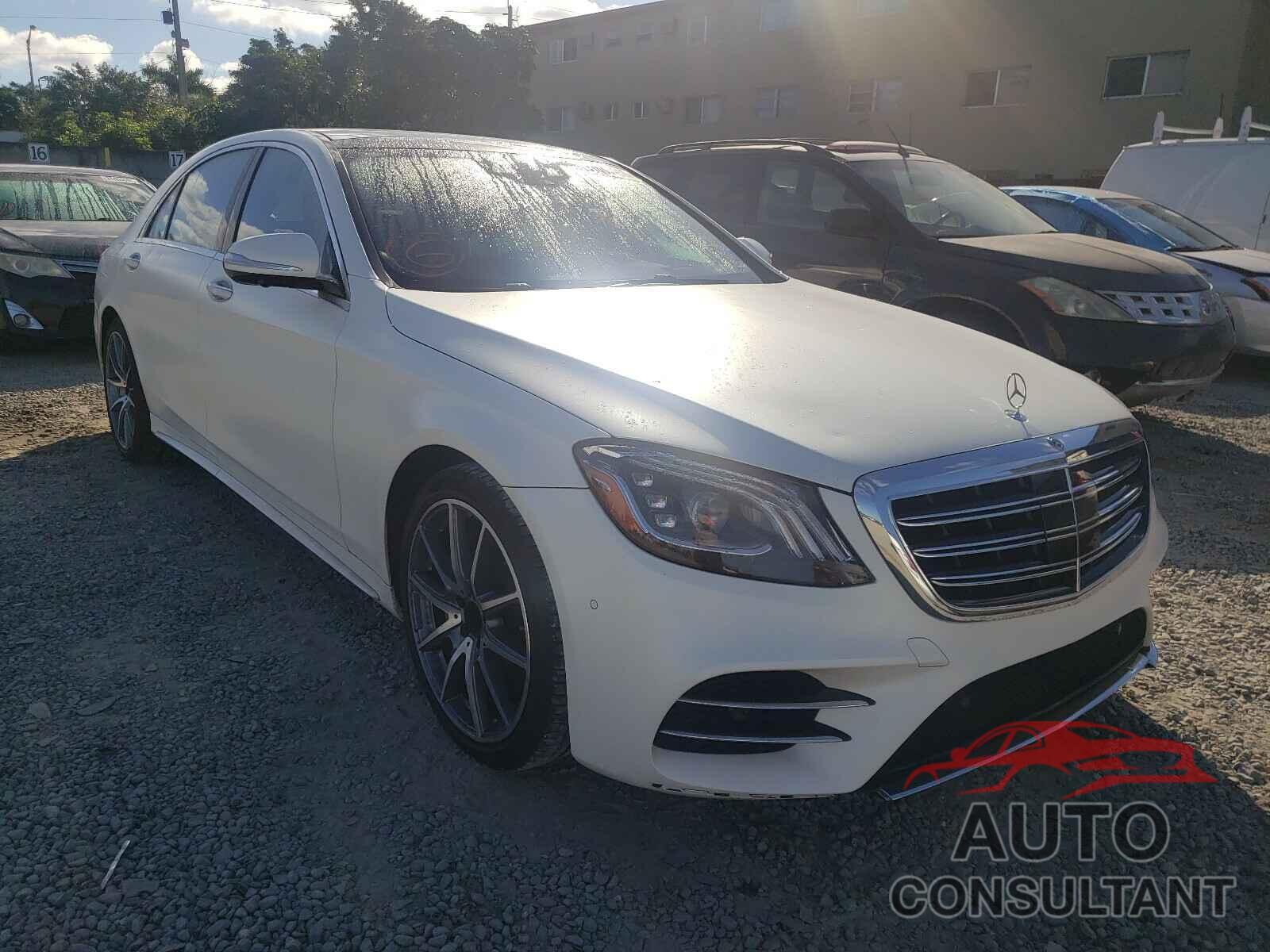 MERCEDES-BENZ S CLASS 2018 - WDDUG6GB5JA377870