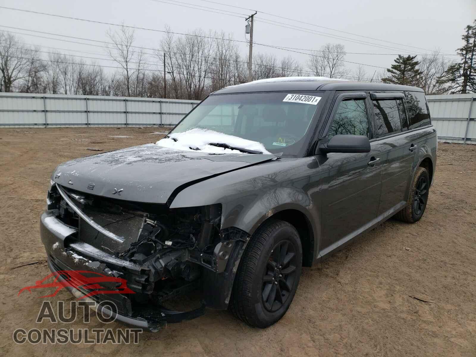 FORD FLEX 2017 - 2FMGK5B83HBA04106