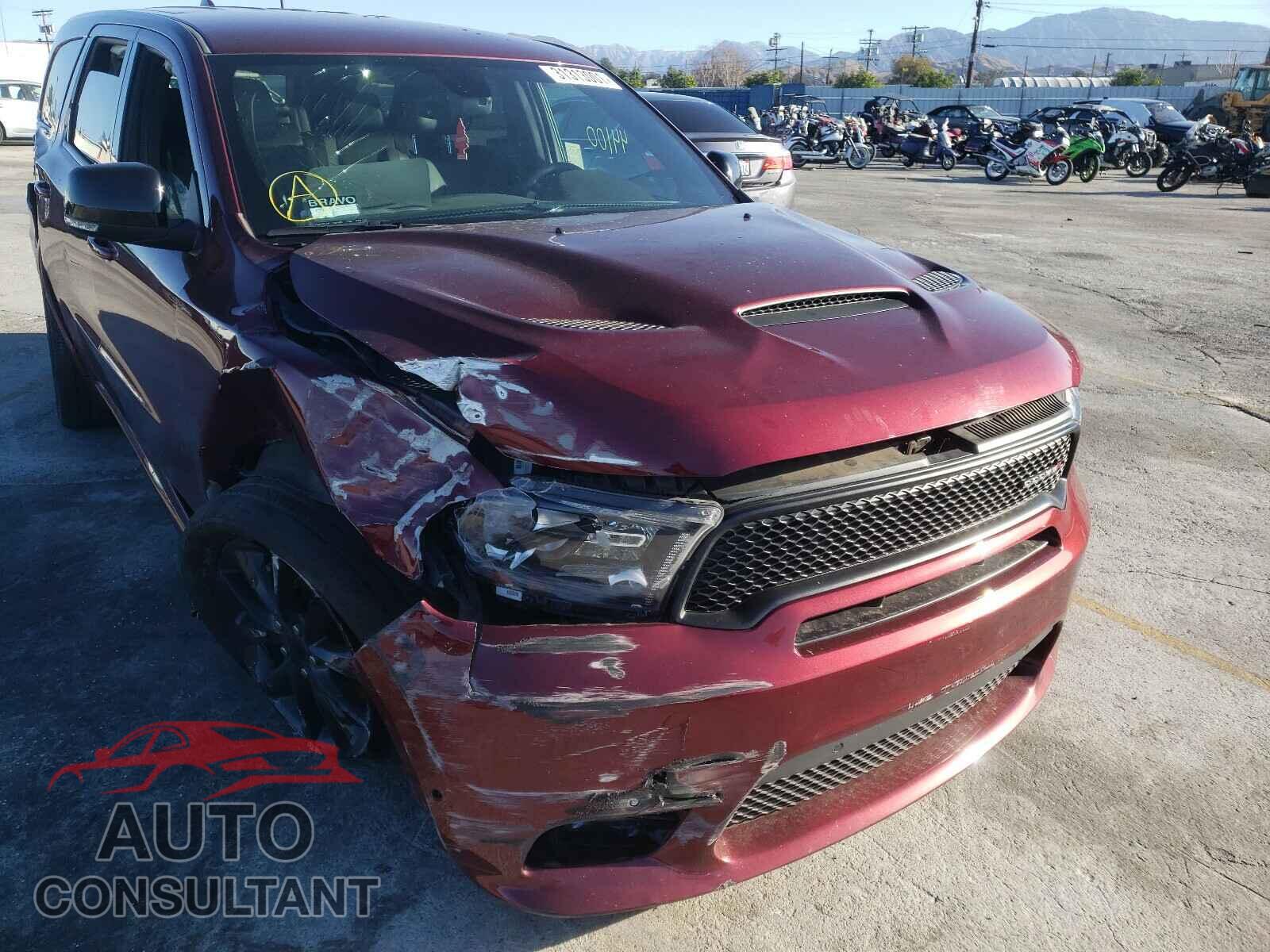 DODGE DURANGO 2018 - 1C4SDHCT3JC219018