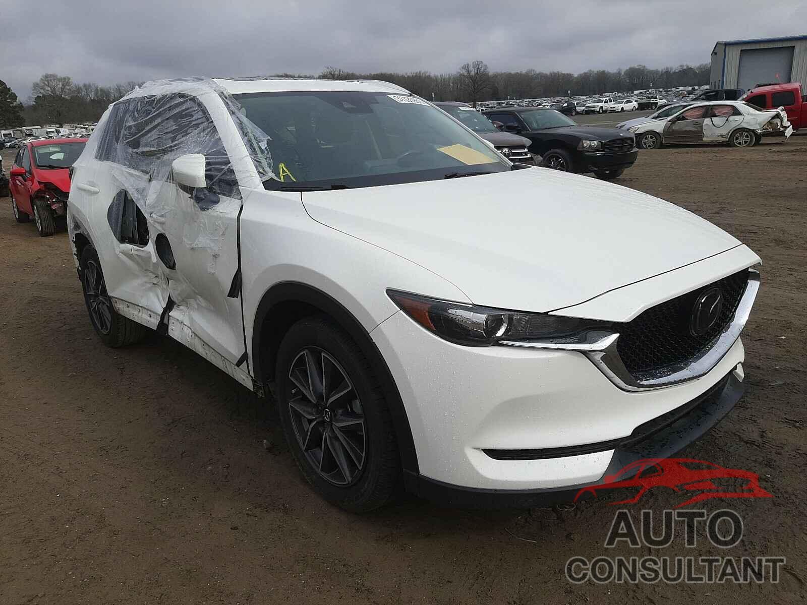 MAZDA CX-5 2018 - JM3KFACM5J1454341