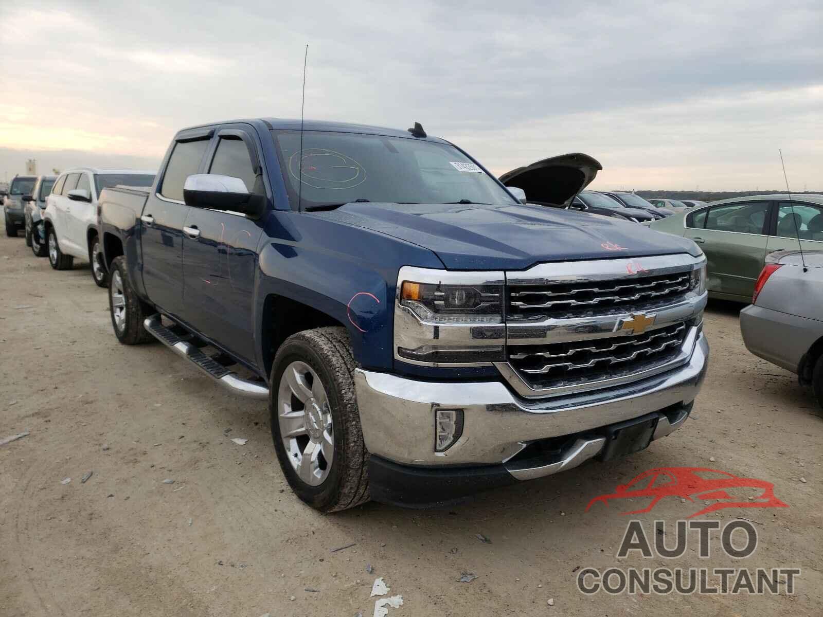CHEVROLET SILVERADO 2016 - 1HGCR2F97GA118928
